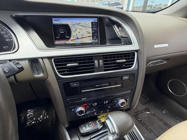 2016 Audi A5 2.0T Premium