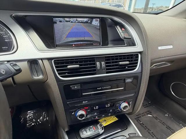 2016 Audi A5 2.0T Premium