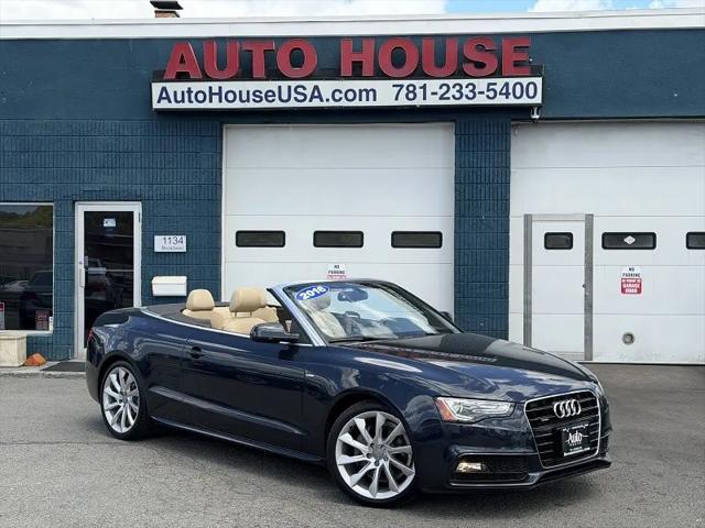 2016 Audi A5 2.0T Premium for sale in Saugus, MA
