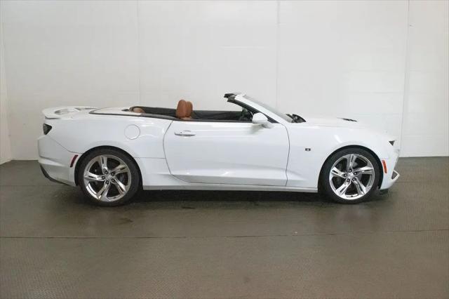 2021 Chevrolet Camaro RWD Convertible 2SS