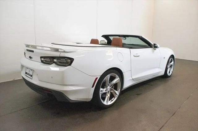 2021 Chevrolet Camaro RWD Convertible 2SS
