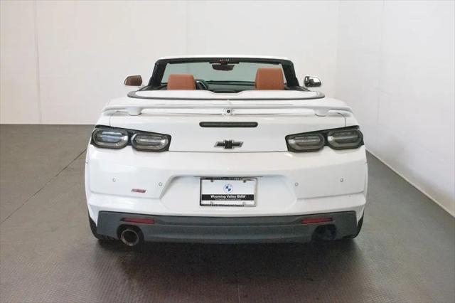 2021 Chevrolet Camaro RWD Convertible 2SS