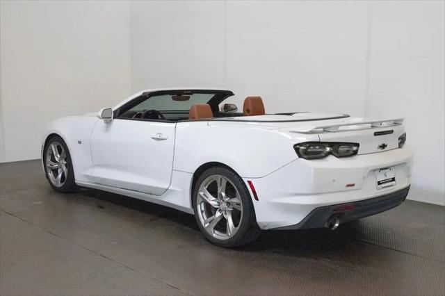 2021 Chevrolet Camaro RWD Convertible 2SS
