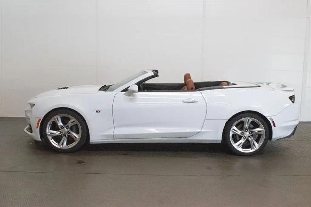 2021 Chevrolet Camaro RWD Convertible 2SS