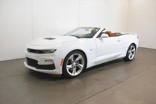 2021 Chevrolet Camaro RWD Convertible 2SS