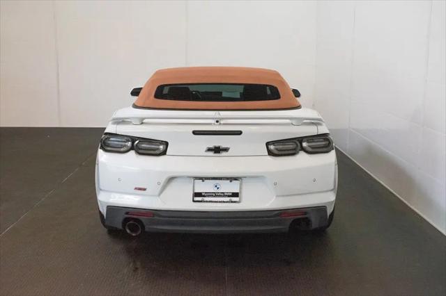 2021 Chevrolet Camaro RWD Convertible 2SS