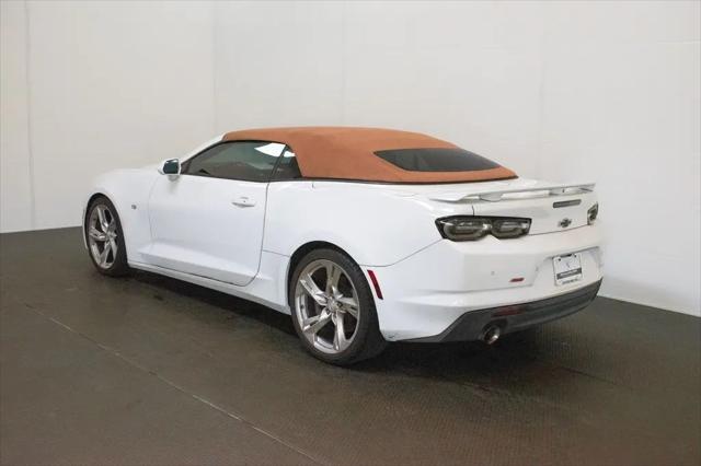 2021 Chevrolet Camaro RWD Convertible 2SS