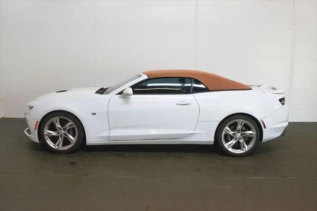 2021 Chevrolet Camaro RWD Convertible 2SS
