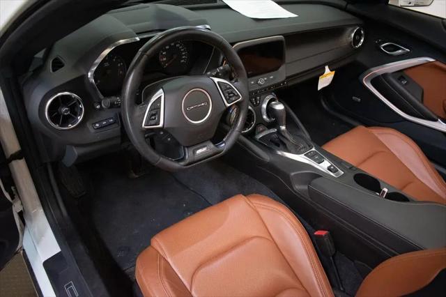 2021 Chevrolet Camaro RWD Convertible 2SS
