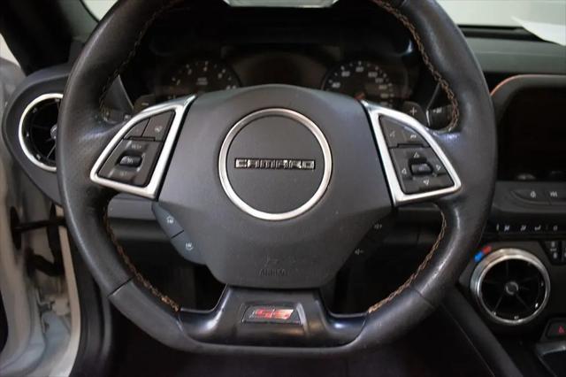 2021 Chevrolet Camaro RWD Convertible 2SS