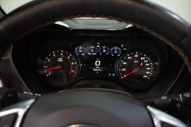 2021 Chevrolet Camaro RWD Convertible 2SS