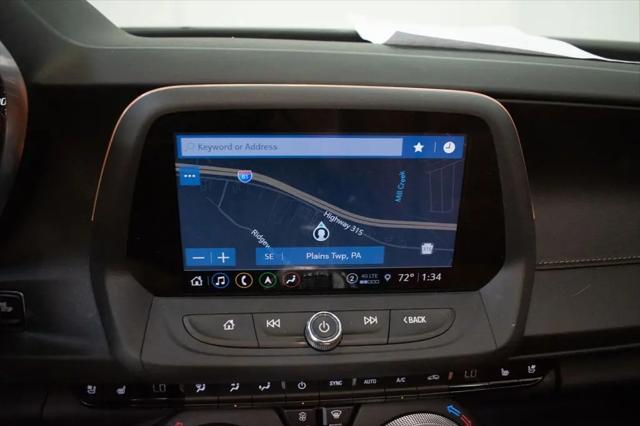 2021 Chevrolet Camaro RWD Convertible 2SS