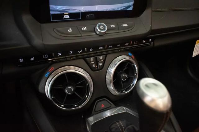 2021 Chevrolet Camaro RWD Convertible 2SS