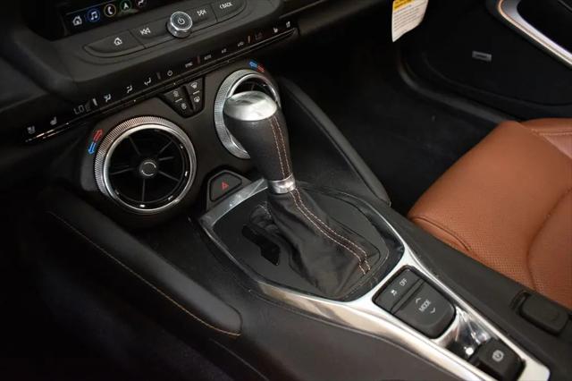 2021 Chevrolet Camaro RWD Convertible 2SS