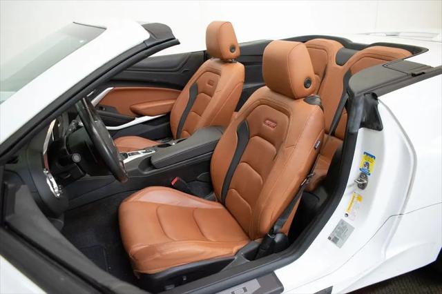 2021 Chevrolet Camaro RWD Convertible 2SS