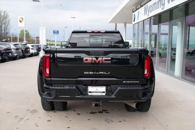 2023 GMC Sierra 3500HD 4WD Crew Cab Long Bed Denali
