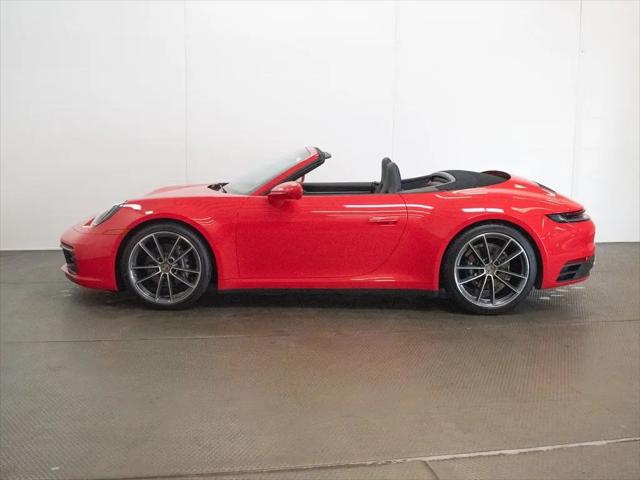 2023 Porsche 911 Carrera Cabriolet