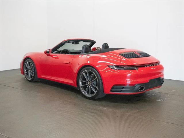 2023 Porsche 911 Carrera Cabriolet