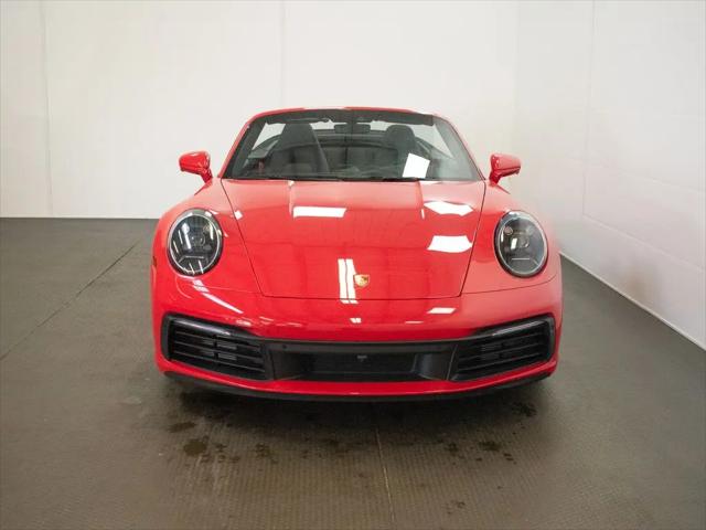 2023 Porsche 911 Carrera Cabriolet