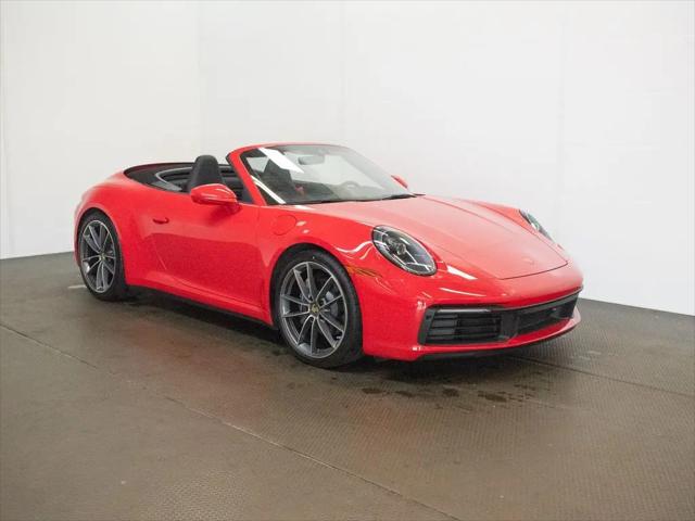2023 Porsche 911 Carrera Cabriolet