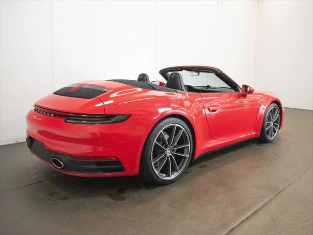 2023 Porsche 911 Carrera Cabriolet