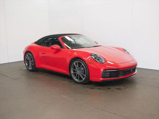 2023 Porsche 911 Carrera Cabriolet