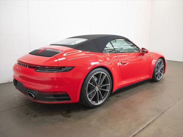 2023 Porsche 911 Carrera Cabriolet