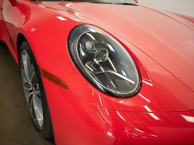 2023 Porsche 911 Carrera Cabriolet