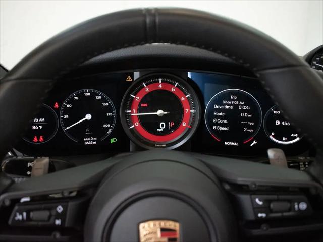 2023 Porsche 911 Carrera Cabriolet