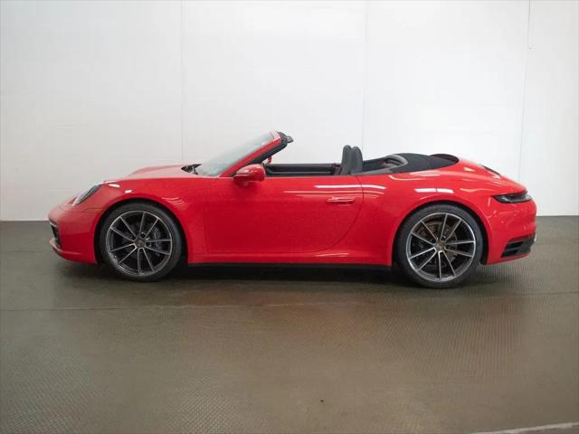 2023 Porsche 911 Carrera Cabriolet
