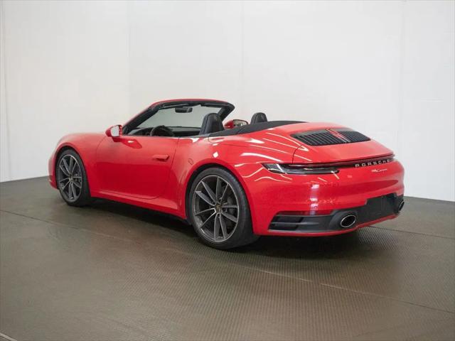 2023 Porsche 911 Carrera Cabriolet