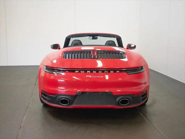 2023 Porsche 911 Carrera Cabriolet