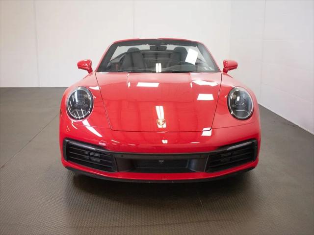 2023 Porsche 911 Carrera Cabriolet