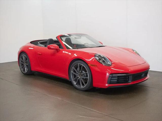 2023 Porsche 911 Carrera Cabriolet