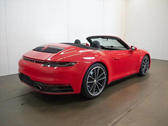 2023 Porsche 911 Carrera Cabriolet