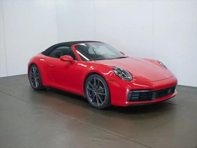 2023 Porsche 911 Carrera Cabriolet
