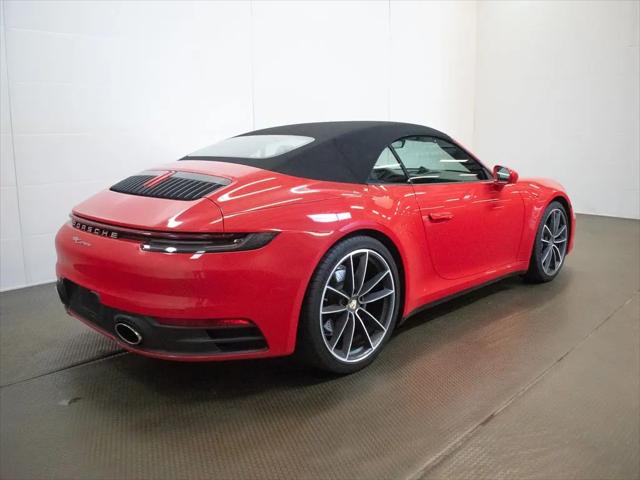 2023 Porsche 911 Carrera Cabriolet