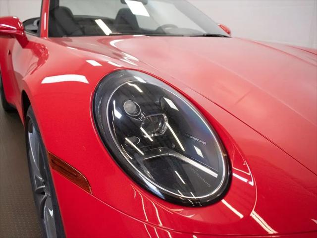 2023 Porsche 911 Carrera Cabriolet