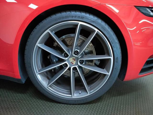 2023 Porsche 911 Carrera Cabriolet