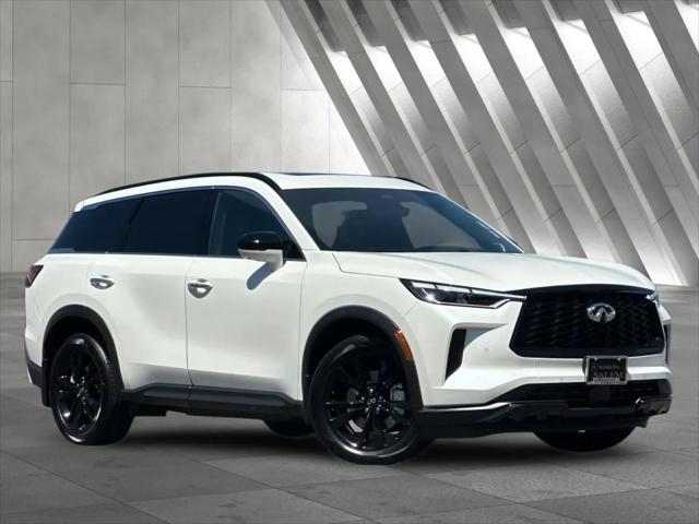 2025 INFINITI QX60 LUXE AWD