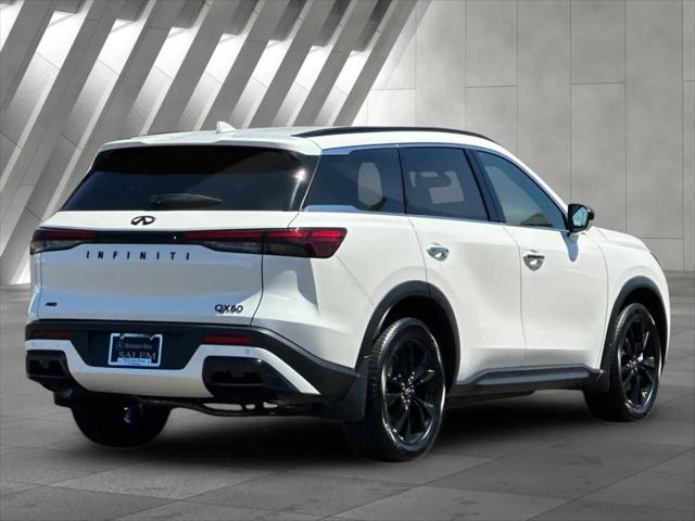 2025 INFINITI QX60 LUXE AWD