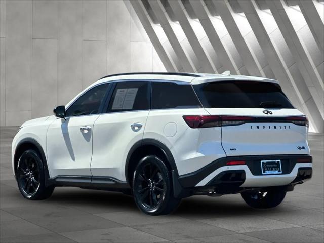 2025 INFINITI QX60 LUXE AWD