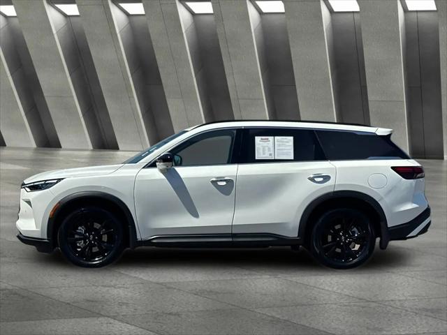 2025 INFINITI QX60 LUXE AWD