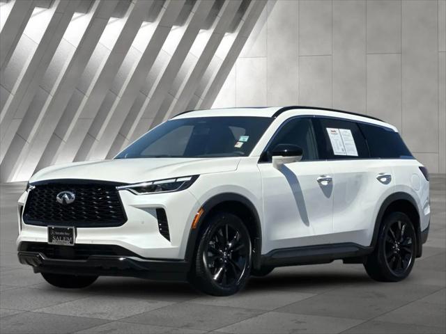 2025 INFINITI QX60 LUXE AWD