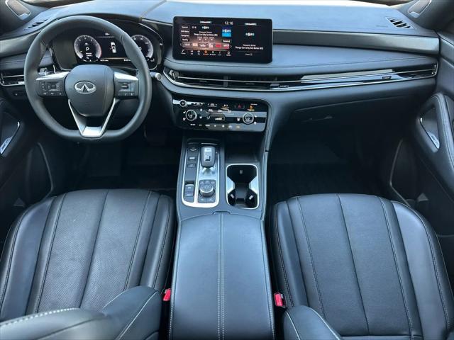 2025 INFINITI QX60 LUXE AWD