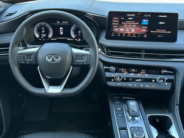 2025 INFINITI QX60 LUXE AWD