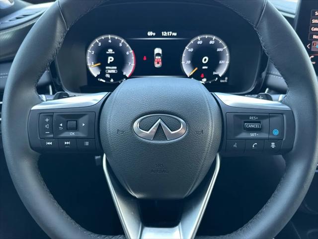2025 INFINITI QX60 LUXE AWD