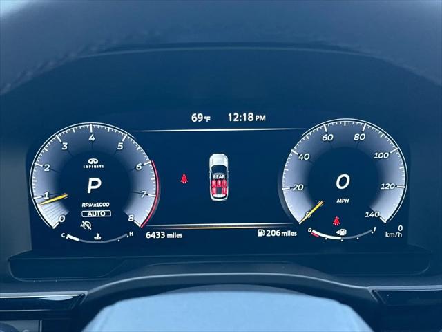 2025 INFINITI QX60 LUXE AWD