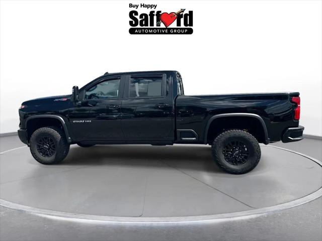 2025 Chevrolet Silverado 2500HD 4WD Crew Cab Standard Bed ZR2