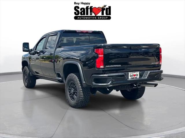 2025 Chevrolet Silverado 2500HD 4WD Crew Cab Standard Bed ZR2